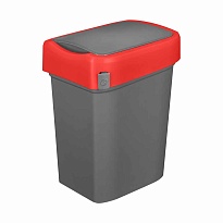 Контейнер для мусора Smart Bin 10 л (красный) 10 красный в Тюмени