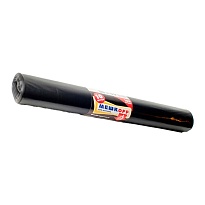 Мешки для мусора 180 л, черные, в рулоне 10 шт., ПВД, 45 мкм, 1100х900 мм, МЕШКОFF, 3064 в Тюмени