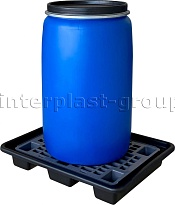 Поддон пластиковый для одной бочки в Тюмени