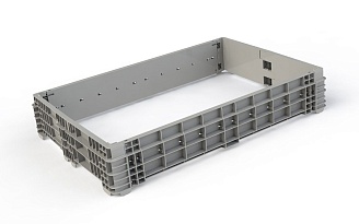 Складной пластиковый борт 1200х1000х200 усиленный в Тюмени