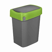 Контейнер для мусора Smart Bin 10 л (зеленый) 10 зеленый в Тюмени