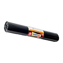 Мешки для мусора 240 л, черные, в рулоне 10 шт., ПВД 65 мкм, 1300х900 мм, МЕШКОFF, 3220 в Тюмени
