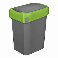 Контейнер для мусора Smart Bin 25 л (зеленый) 25 зеленый в Тюмени