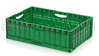 Ящик складной 6418 зеленый в Тюмени