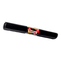 Мешки для мусора 180 л, черные, в рулоне 5 шт., ПВД, 80 мкм, 1100х900 мм, МЕШКОFF, 4216 в Тюмени